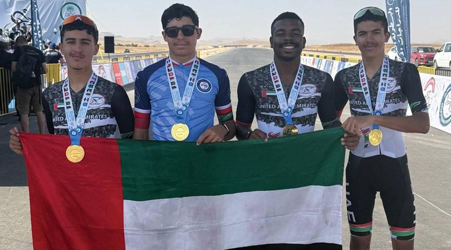 “الدراجات” ترفع حصادها إلى 6 ميداليات في البطولة العربية | صحيفة الخليج