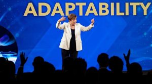 مديرة صندوق النقد تحذّر من “تصحيح شديد” لأسهم الذكاء الاصطناعي