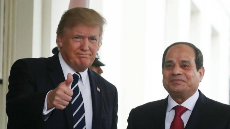 ترامب يعلن زيارة مصر.. والسيسي: تستحق نوبل للسلام | صحيفة الخليج