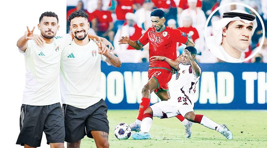 “الأبيض” يضع اللمسات الأخيرة لمباراة عمان في ملحق المونديال غداً