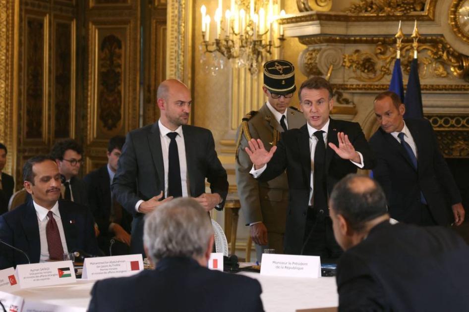 اجتماع أوروبي عربي في باريس لصياغة مستقبل القطاع