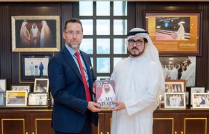 "DEWA" et le consulat canadien discutent du renforcement de la coopération | Al Khaleej