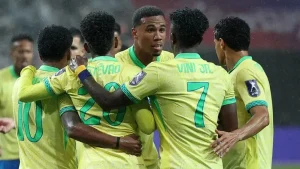 البرازيل تسحق كوريا الجنوبية بخماسية نظيفة منها ثنائية للموهبة الصاعدة إيستيفاو | صحيفة الخليج