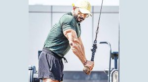 محمد الحمادي يطمح لذهبية “غرب آسيا لبناء الأجسام” | صحيفة الخليج