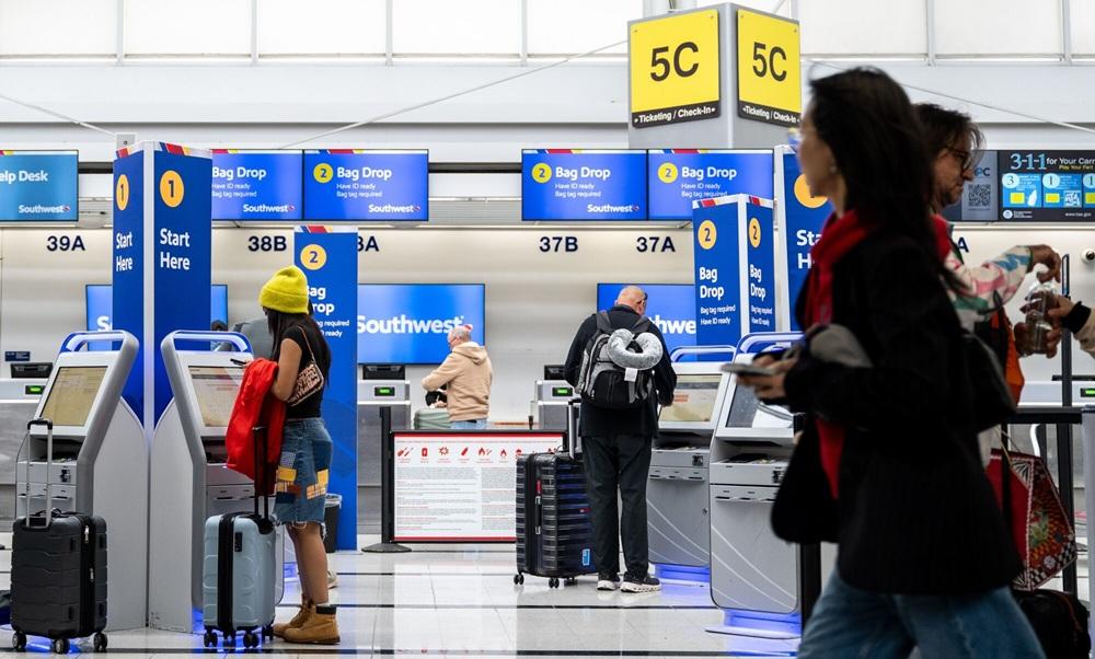 Compagnies américaines exonèrent les passagers des frais de changement de vol dans 12 aéroports