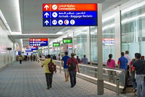 مطار دبي الدولي يتعامل مع 46 مليون مسافر خلال النصف الأول من العام