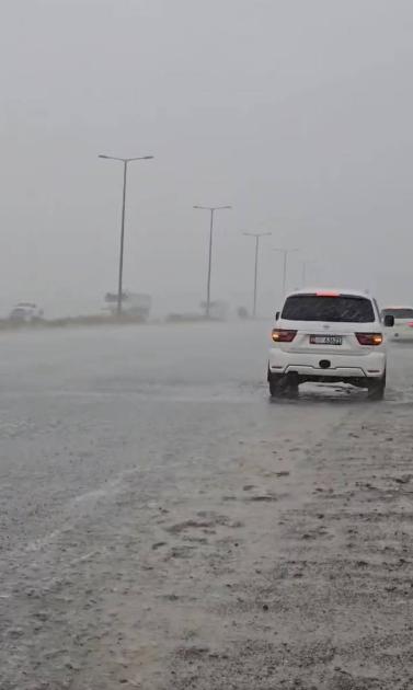 La pluie s'étend sur plusieurs régions du pays avec des précipitations prévues | Al Khaleej