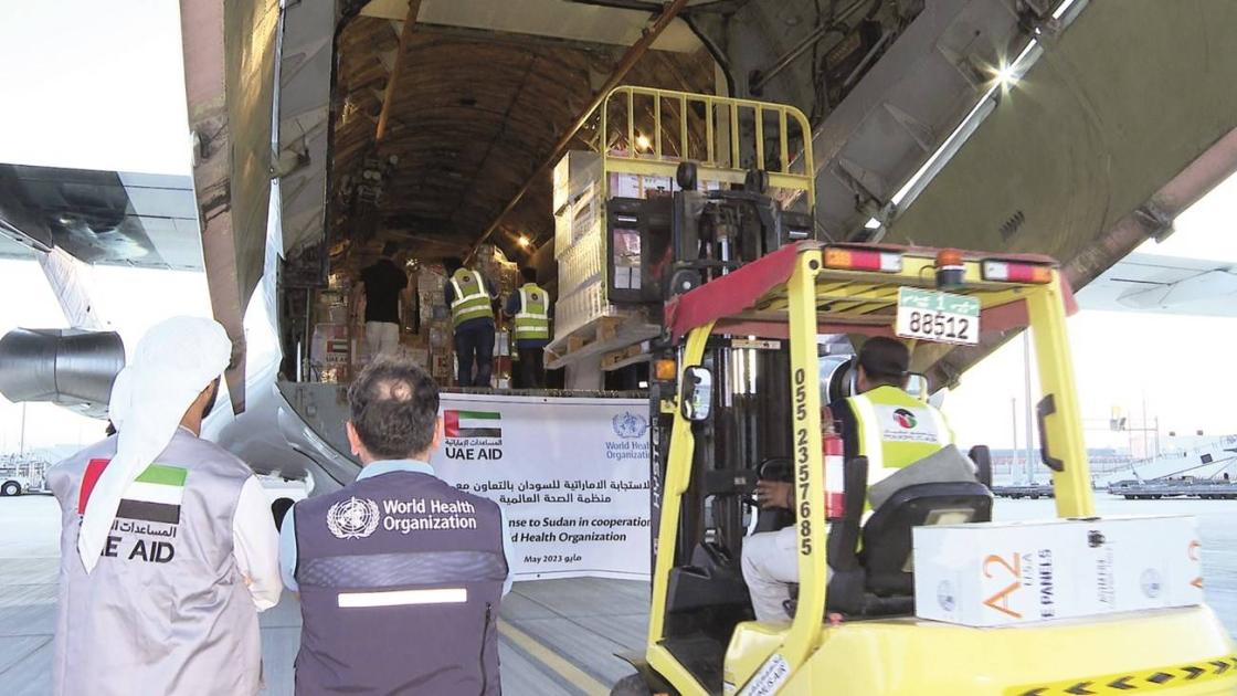 الإمارات: ندعم الشعب السوداني ونطالب بإنهاء الصراع المدمر فوراً