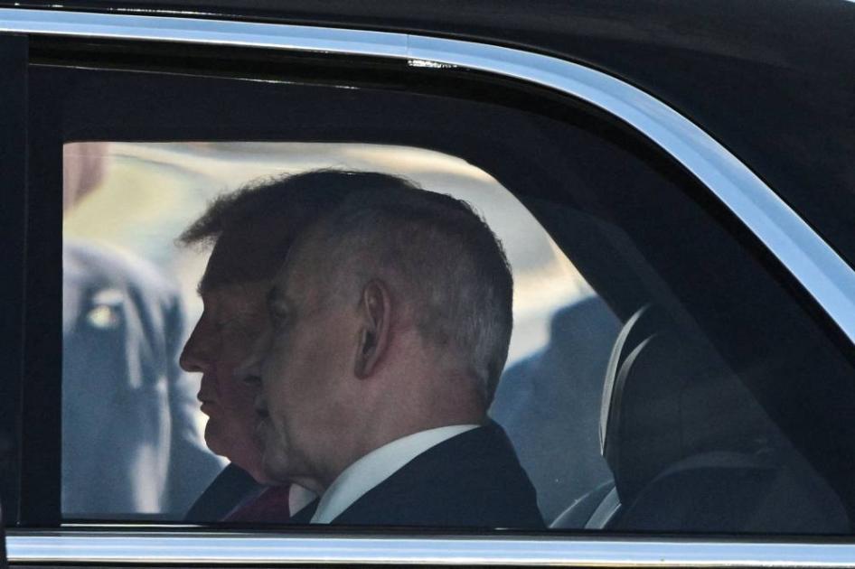 مسؤول إسرائيلي: نتنياهو يدرس مرافقة ترامب لحضور قمة غزة في مصر