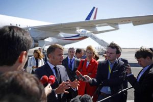 ماكرون: سيكون لفرنسا دور خاص إلى جانب السلطة الفلسطينية في حكم غزة | صحيفة الخليج