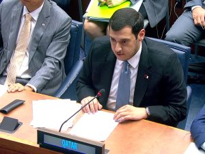 قطر تؤكد التزامها بالآليات الدولية لنزع الأسلحة خاصة النووية منها