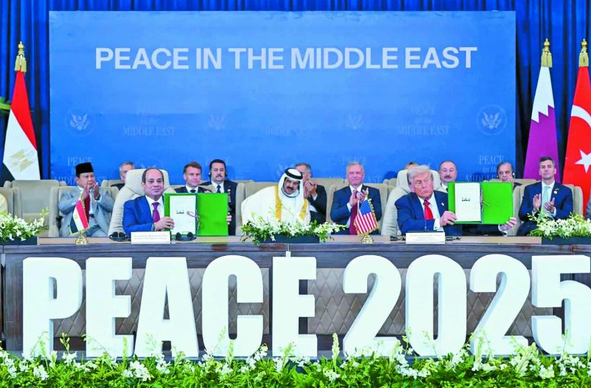 البابا تواضروس: قمة السلام قلادة من العالم كله على صدر مصر.. ويوم يُسجل في التاريخ بأحرف من نور