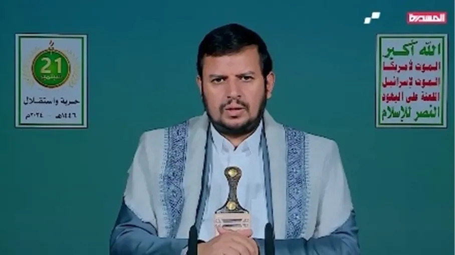 عبد الملك الحوثي: سنراقب عن كثب اتفاق غزة قبل وقف عملياتنا