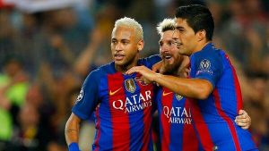 الثلاثي التاريخي.. نيمار وميسي وسواريز قد يجتمعون مجددا