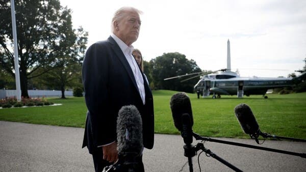 ترامب متجهاً إلى الشرق الأوسط: إسرائيل والدول العربية تنتظر لحظة السلام