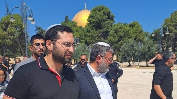 بن غفير يقتحم ساحة المسجد الأقصى.. وحماس تندد: “خطوة استفزازية متعمّدة”