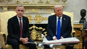 لقاء كارني – ترامب في واشنطن… مجاملة سياسيّة بلا نتائج ملموسة