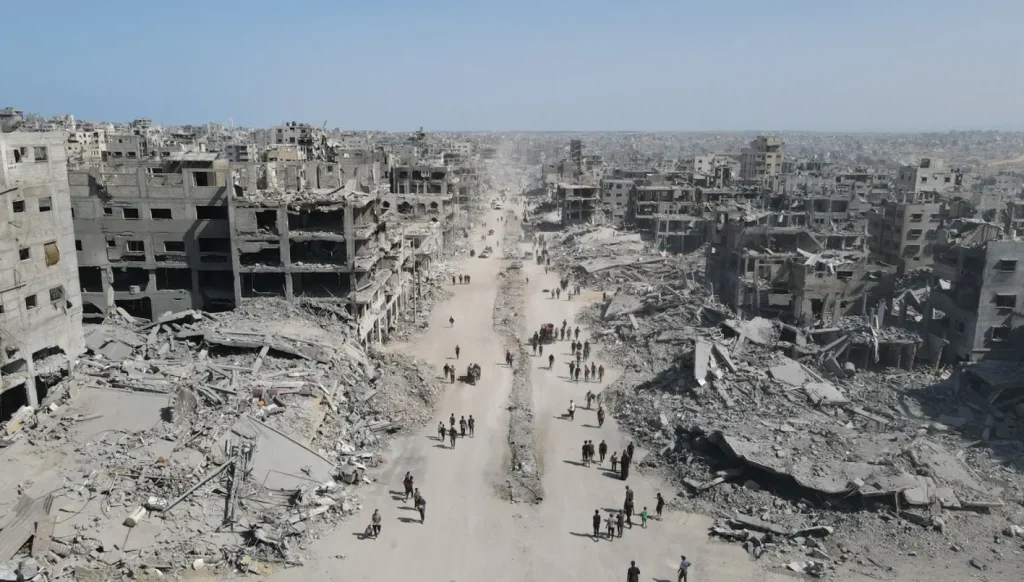 Accord de Gaza... Pourquoi maintenant après tout ce meurtre et cette destruction ?