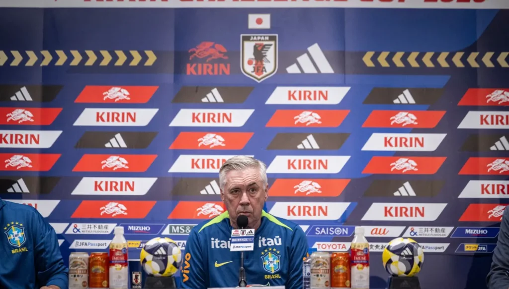 أنشيلوتي يحلم بالمستحيل… هل ستفوز البرازيل بكأس العالم مع مدرب أجنبي لأول مرة؟