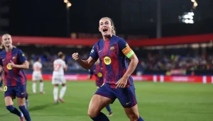 Alexia Putellas marque un but magnifique lors de la victoire écrasante du Barça contre le Bayern Munich (vidéo)