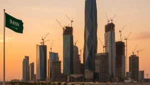 القطاع غير النفطي السعودي ينمو بين 4.5% و5.5% في العقد المقبل