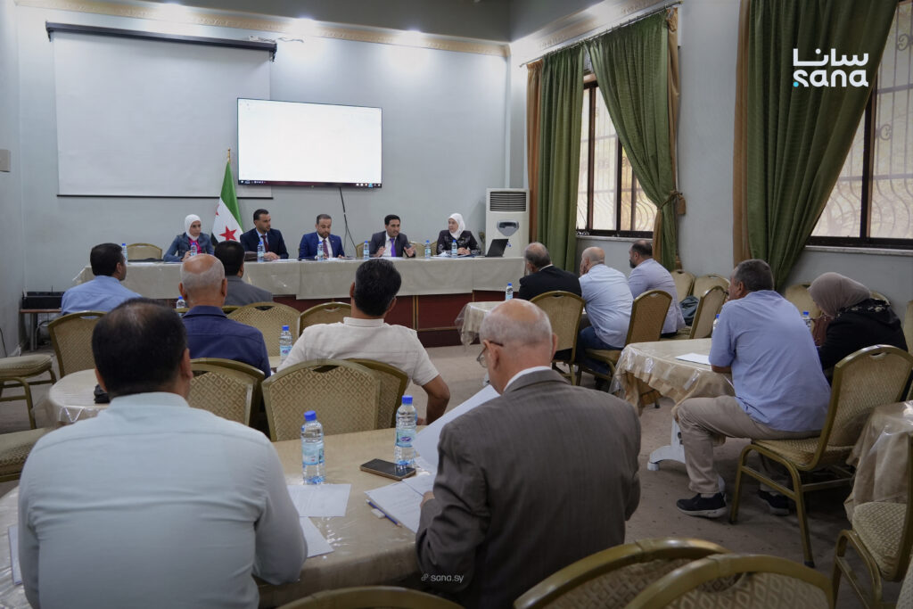 Le ministère syrien de l'Éducation étudie le développement de la loi n° 38 relative à l'enseignement professionnel secondaire