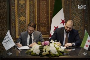 محافظة دمشق ومنظمة التنمية السورية توقعان اتفاقية لتعزيز التنمية المحلية