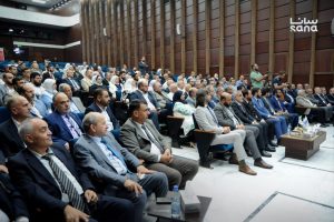 La syndicat des économistes tient sa première conférence post-libération pour discuter de la modification de son règlement intérieur