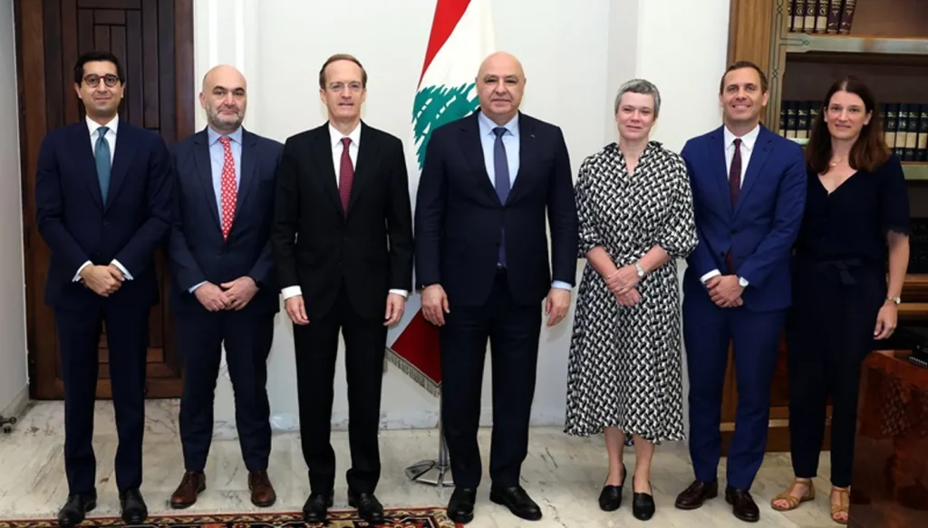 عون: نرحب بأي دعم يقدمه الاتحاد الأوروبي لتعزيز الجيش والقوى الأمنية