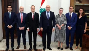 عون: نرحب بأي دعم يقدمه الاتحاد الأوروبي لتعزيز الجيش والقوى الأمنية