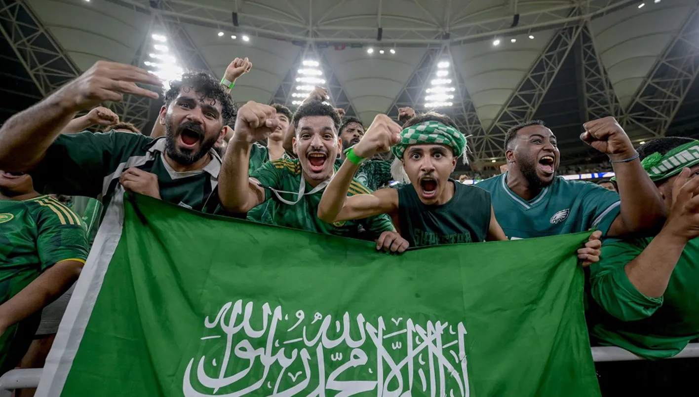 ‘صقور ضد أسود’… السعودية تتحدى العراق من أجل حلم التأهل إلى كأس العالم 2026