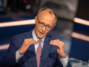 ميرتس يأمل أن يؤدي سلام غزة إلى تخفيف التوترات السياسية في ألمانيا