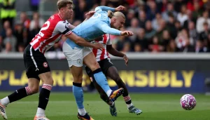 هالاند على أعتاب تحطيم أرقام قياسية في البريميرليغ