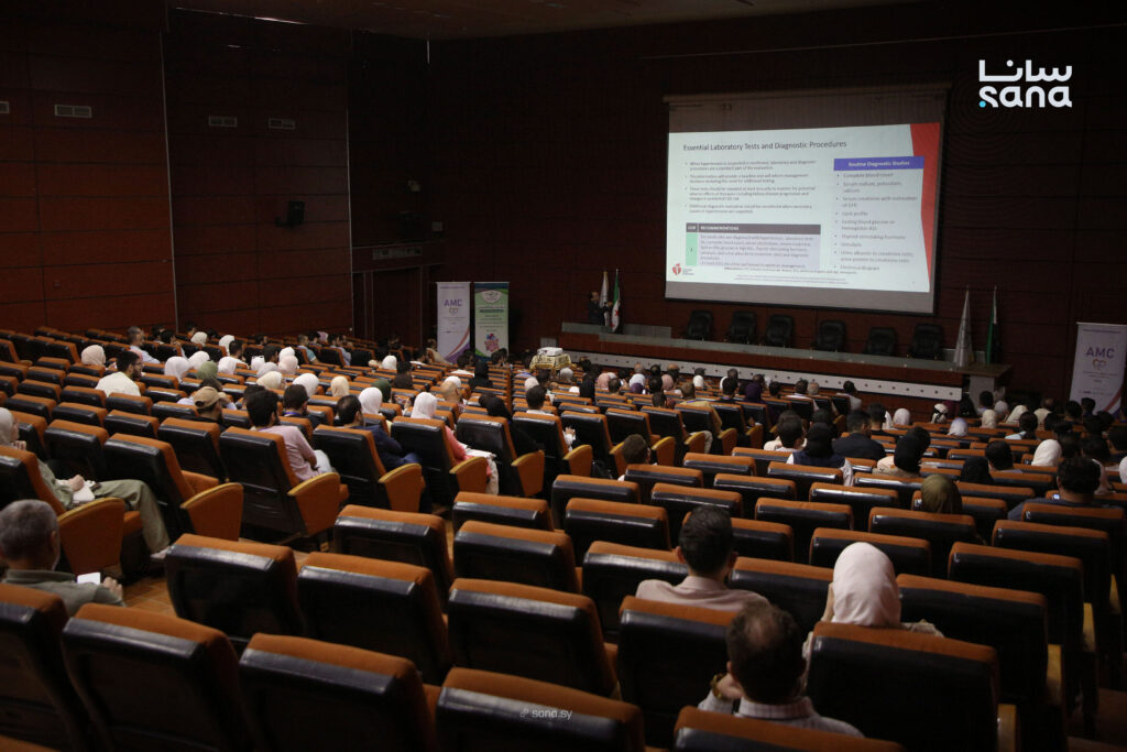 انطلاق الملتقى السنوي الأول لأمراض القلب في جامعة حلب