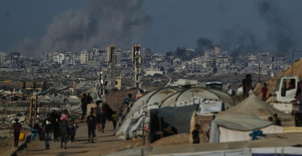 توقيع المرحلة الأولى من اتفاق غزة.. ترامب: “يوم عظيم للجميع”