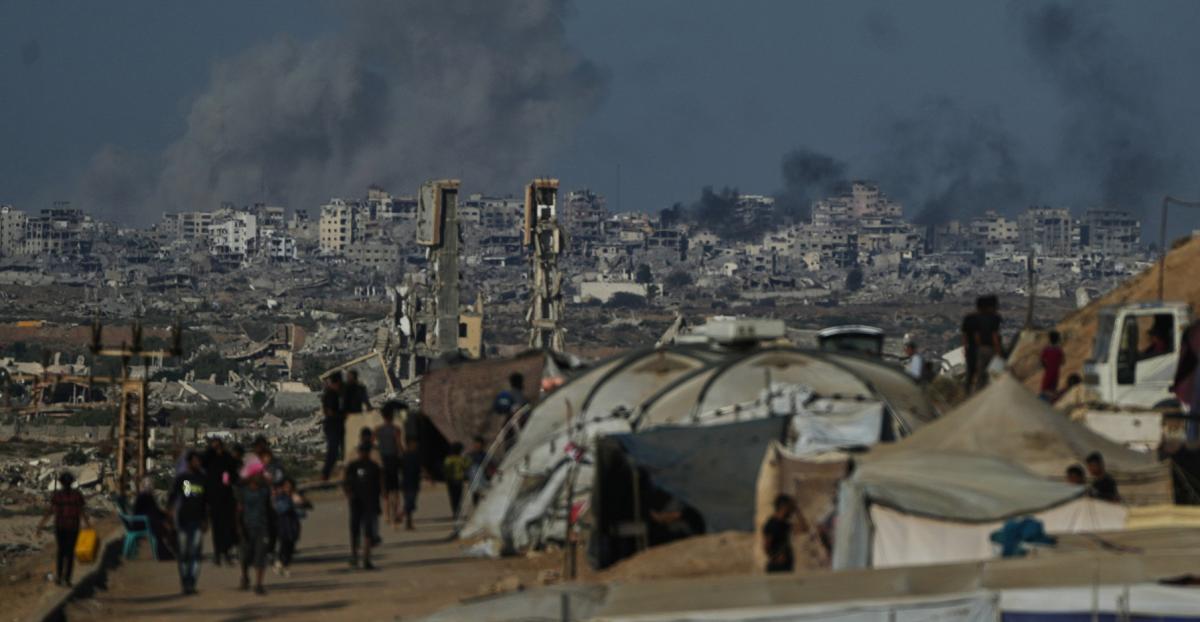 توقيع المرحلة الأولى من اتفاق غزة.. ترامب: “يوم عظيم للجميع”