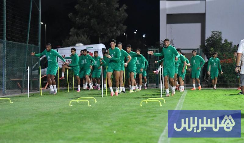 المغرب ينهي الاعداد لودية البحرين