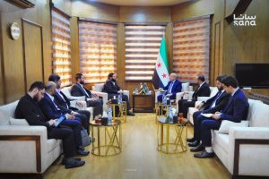 وزارة النقل ومحافظة ريف دمشق تبحثان التعاون لتحسين البنية التحتية للطرق في المحافظة