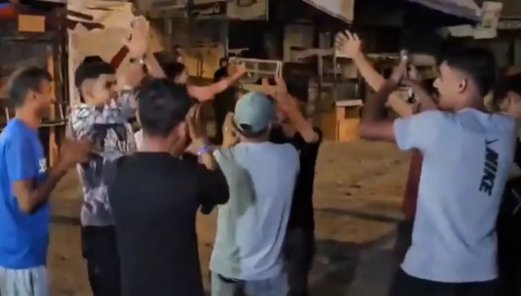 غزة تحتفل بانتهاء الحرب… دموع الفرح والزغاريد تعّم الشوارع (صور وفيديو)