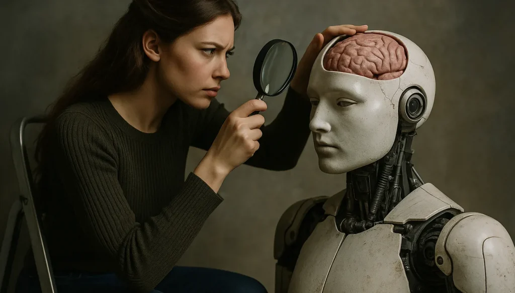 L'intelligence artificielle réfléchit... mais comment ?