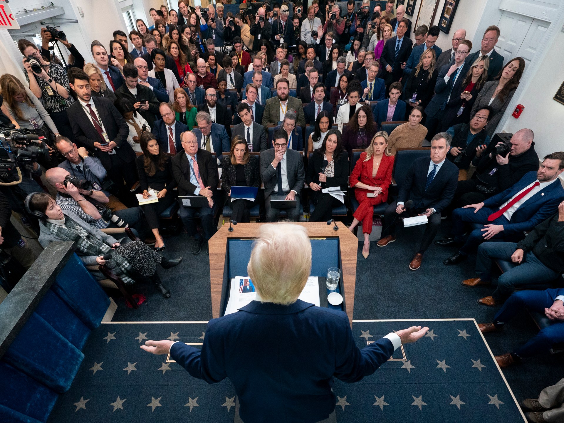 صحفيون أميركيون يشاركون بزمالة تأسست لتعزيز الدعاية الإسرائيلية