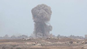 4 قتلى و40 مفقوداً بغارة إسرائيلية جنوب مدينة غزة