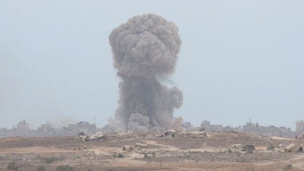 4 قتلى و40 مفقوداً بغارة إسرائيلية جنوب مدينة غزة