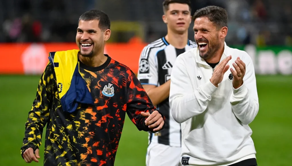 نجما نيوكاسل يتعرضان للخطر في رحلة الانضمام إلى منتخب البرازيل