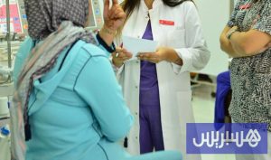 Campagne de dépistage du cancer au Maroc