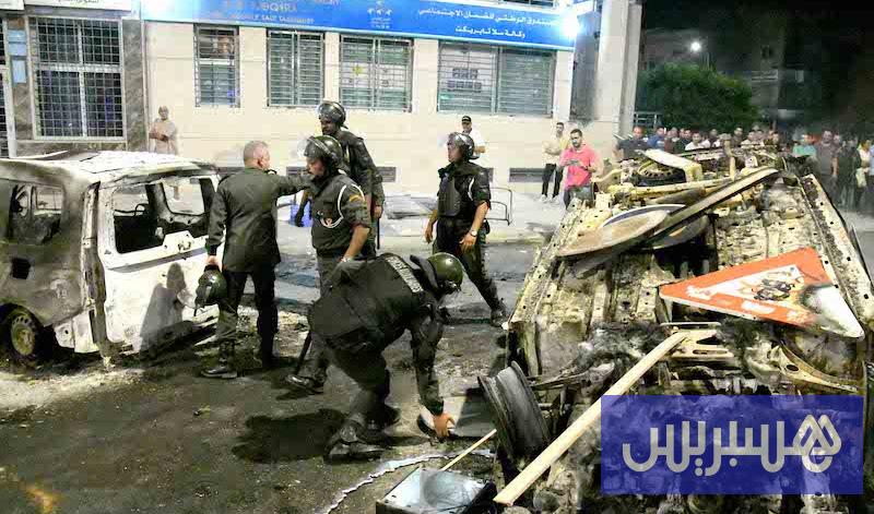 تكلفة ثقيلة لتخريب ممتلكات المغاربة