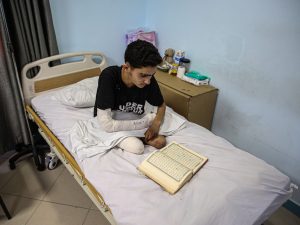 OMS : 5 000 Palestiniens ont subi des amputations depuis le début de la guerre