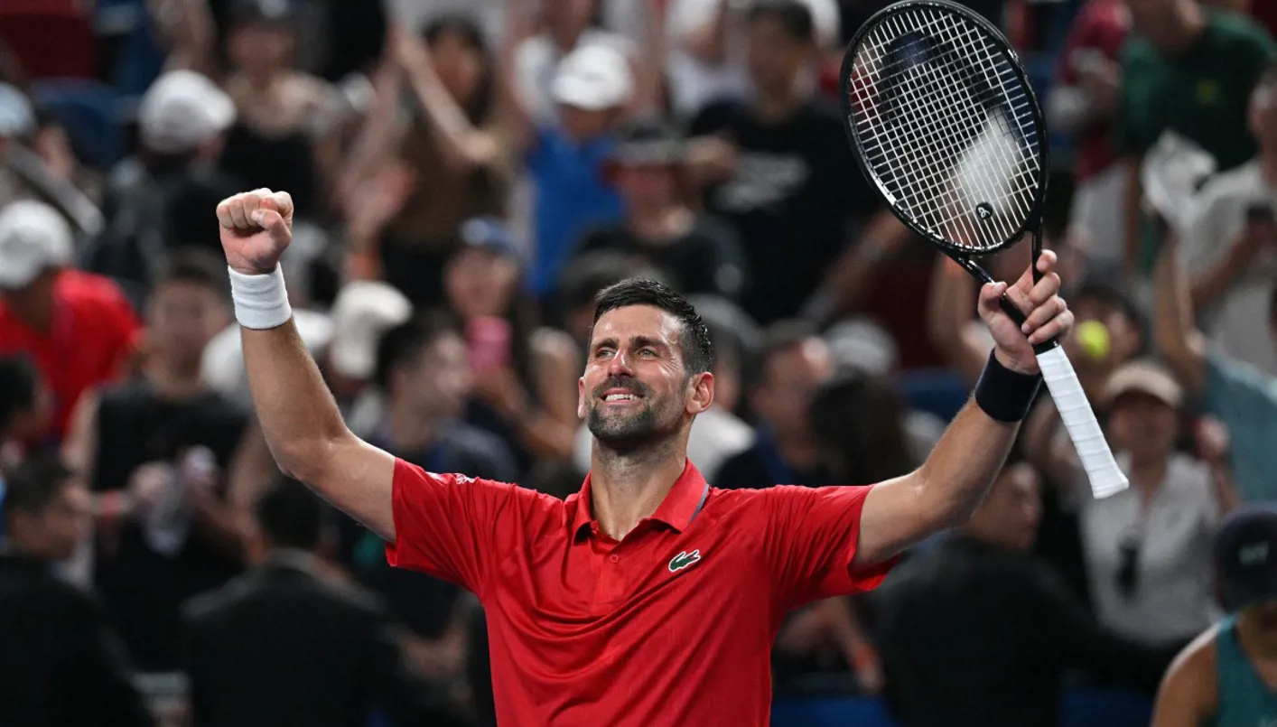 بينهم ديوكوفيتش وزفيريف… نجوم كرة المضرب يترنحون ويسقطون بسبب الحرارة العالية