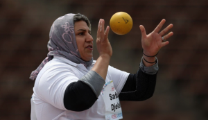 صفية جلال تهدي الجزائر ميدالية ذهبية وتحطم الرقم القياسي العالمي – الشروق أونلاين