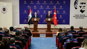 اتّفاق عراقي – تركي بشأن ملف المياه… حسين: توتّرات المنطقة تُحل بالحوار